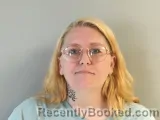 Mugshot of Mallory J Phelps booked in Wilson County, Tennessee on August 24, 2026