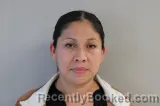 Mugshot of Patricia Pineda-Gonzalez booked in Wilson County, Tennessee on September 28, 2026
