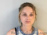 Mugshot of Samantha M Pryor booked in Wilson County, Tennessee on July 27, 2026