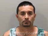 Mugshot of Arturo Roa Lopez booked in Wilson County, Tennessee on August 20, 2026