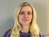 Mugshot of Alexis D Rogers booked in Wilson County, Tennessee on August 21, 2026