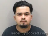 Mugshot of Cristian A Rios-Torres booked in Wilson County, Tennessee on August 13, 2026
