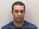 Mugshot of Carlos A Rodriguez booked in Wilson County, Tennessee on July 27, 2026