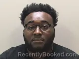 Mugshot of Derrick D Rhodes booked in Wilson County, Tennessee on September 30, 2026