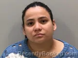 Mugshot of ELIANA D RODRIGUEZ CELIS booked in Wilson County, Tennessee on June 3, 2026
