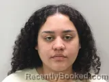 Mugshot of MALIYAH A ROBINSON booked in Wilson County, Tennessee on May 7, 2026