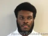 Mugshot of Antavion D Stone booked in Wilson County, Tennessee on August 14, 2026