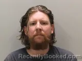 Mugshot of Christopher D Shoulders booked in Wilson County, Tennessee on August 14, 2026