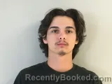 Mugshot of Ethan A Serna booked in Wilson County, Tennessee on August 24, 2026