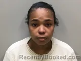 Mugshot of JASMINE L SLAUGHTER