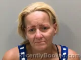 Mugshot of Jamie L Smith booked in Wilson County, Tennessee on August 20, 2026