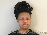 Mugshot of Janiya P Sharfner booked in Wilson County, Tennessee on August 17, 2026