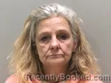 Mugshot of MELISSA D SWINDLE