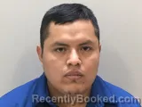 Mugshot of Nicolas Sunun-Rodriguez booked in Wilson County, Tennessee on October 4, 2026