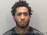 Mugshot of QUENTON D SCRUTCHINS booked in Wilson County, Tennessee on June 13, 2026