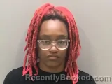 Mugshot of AALIYAH M TAYLOR booked in Wilson County, Tennessee on July 30, 2026
