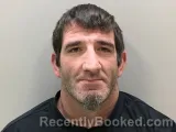 Mugshot of BRANDON D THOMPSON