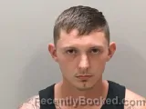 Mugshot of Hunter S Thompson booked in Wilson County, Tennessee on August 23, 2026