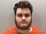 Mugshot of Justin Michael T Tinker booked in Wilson County, Tennessee on August 10, 2026