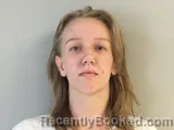 Mugshot of Lana Tobin booked in Wilson County, Tennessee on August 14, 2026