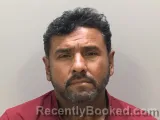 Mugshot of Rafael Torres Hernandez booked in Wilson County, Tennessee on September 28, 2026