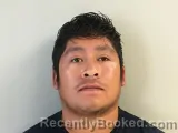 Mugshot of Rigoberto Tepole Tlaxcal Tecatl booked in Wilson County, Tennessee on August 14, 2026