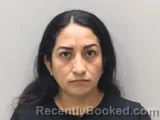 Mugshot of Bianca Vazquez Garcia booked in Wilson County, Tennessee on October 2, 2026