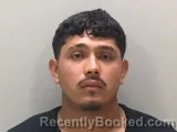 Mugshot of Cristian A Velez-Carrillo booked in Wilson County, Tennessee on September 12, 2026