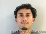 Mugshot of Ruben Vicente-Gloria booked in Wilson County, Tennessee on August 5, 2026