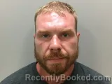 Mugshot of Benjamin C Wright booked in Wilson County, Tennessee on August 18, 2026