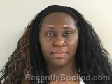Mugshot of DONIESHIA S WITHERSPOON booked in Wilson County, Tennessee on June 29, 2026