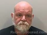 Mugshot of Gary R Wedeking booked in Wilson County, Tennessee on August 2, 2026