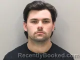 Mugshot of Jacob O Werner booked in Wilson County, Tennessee on August 12, 2026