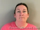 Mugshot of Krista C White booked in Wilson County, Tennessee on August 12, 2026