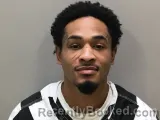 Mugshot of Khalente M Williams booked in Wilson County, Tennessee on October 5, 2026