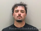 Mugshot of NATHANIEL E WHITAKER booked in Wilson County, Tennessee on April 27, 2026