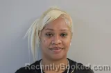 Mugshot of Onisha S Ware booked in Wilson County, Tennessee on September 28, 2026