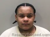 Mugshot of TALIYAH D WALLACE booked in Wilson County, Tennessee on August 3, 2026
