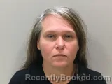 Mugshot of Nellie J Yates booked in Wilson County, Tennessee on September 22, 2026