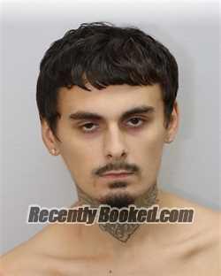 Booking photo from Virginia Beach County, Virginia