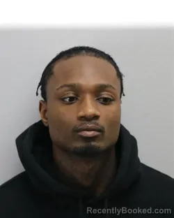 Mugshot of RAYVONTTE MARCUS GARRISON