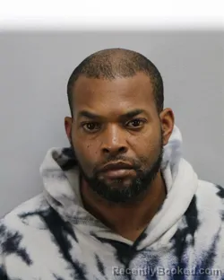 Mugshot of CHARLES ANTHONY BAKER