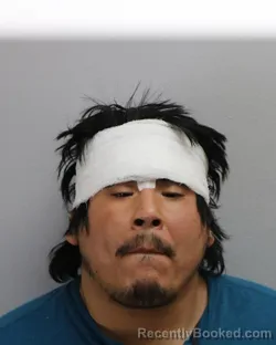 Mugshot of WALTER JUNIOR PARIONA