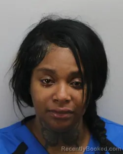 Mugshot of JAMEKA SHANTA NOCK