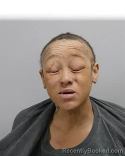 Mugshot of SHAKITA KEONYTA GRIFFIN