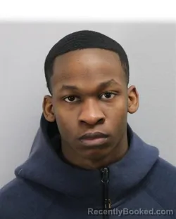 Mugshot of SHOQUAN ANDREIS JAMES