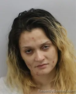 Mugshot of JULIETTE CRISTAL MILLER