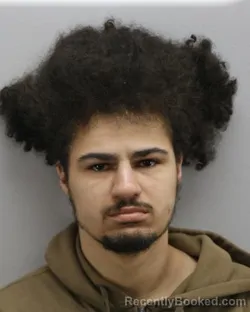 Mugshot of DESHAUN MORROW