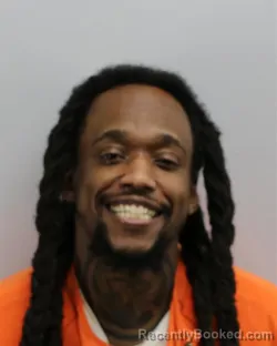 Mugshot of BRUCE WENDELL DANIEL