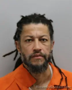 Mugshot of DAVID JAMES RODRIGUEZ